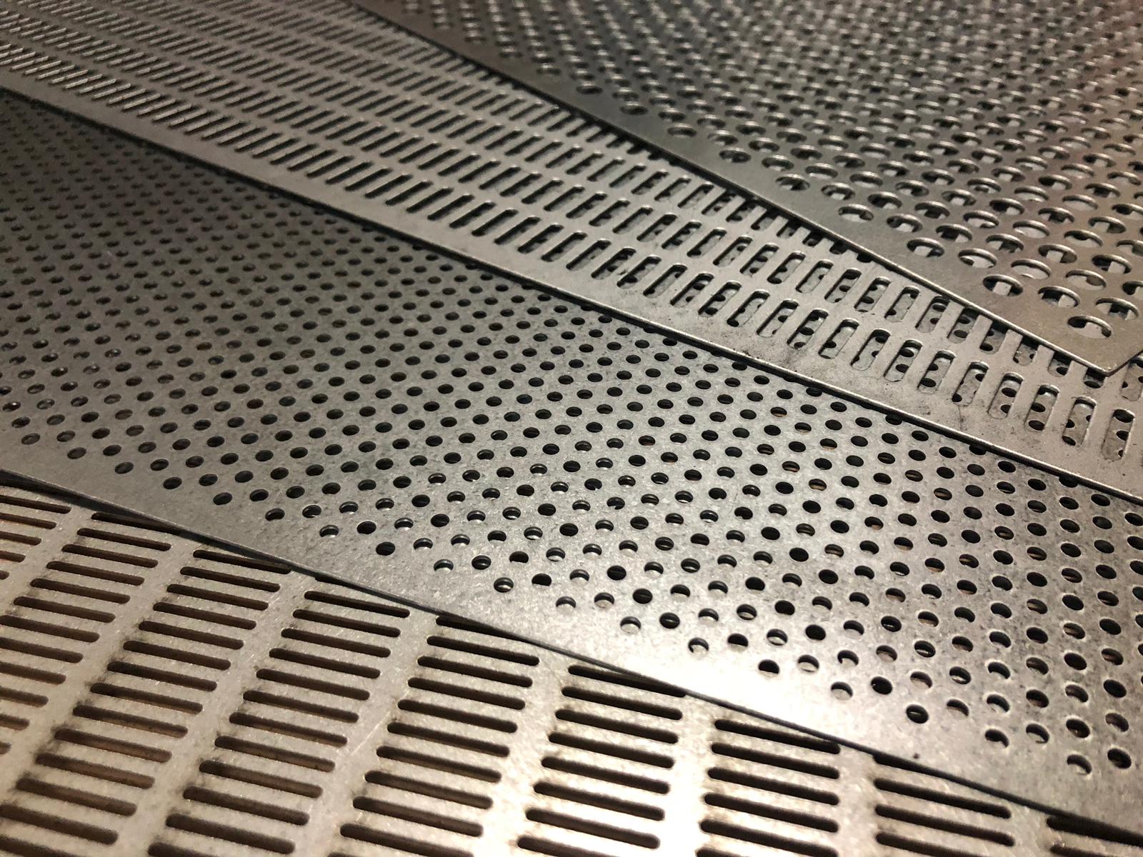 Tôle Perforée, Grille En Acier Inoxydable, Grille En Acier